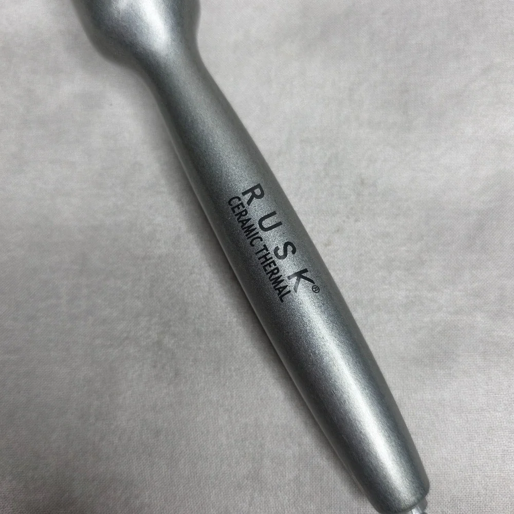 Rusk Ceramic Thermal‎ Round Vented Nylon Bristles Hair Brush RE 320